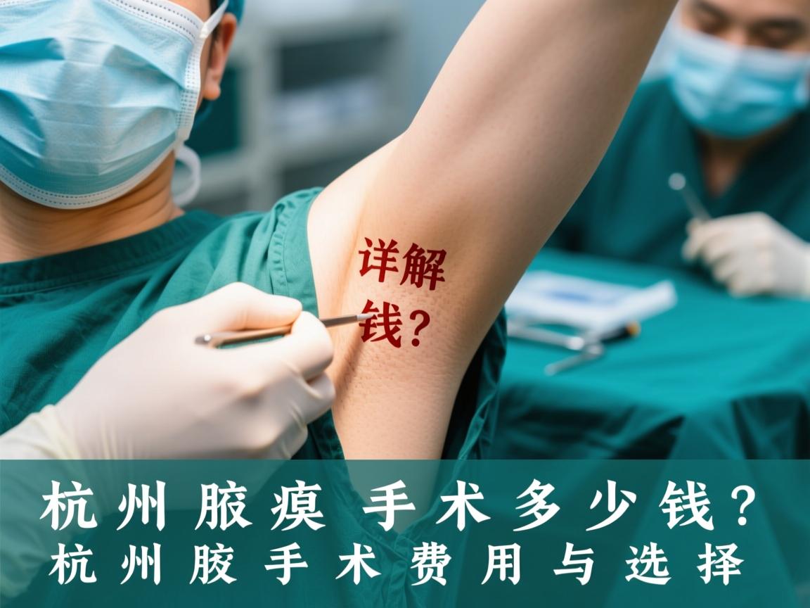 杭州腋臭手术多少钱?详解杭州腋臭手术费用与选择 杭州腋臭手术多少钱?详解杭州腋臭手术费用与选择