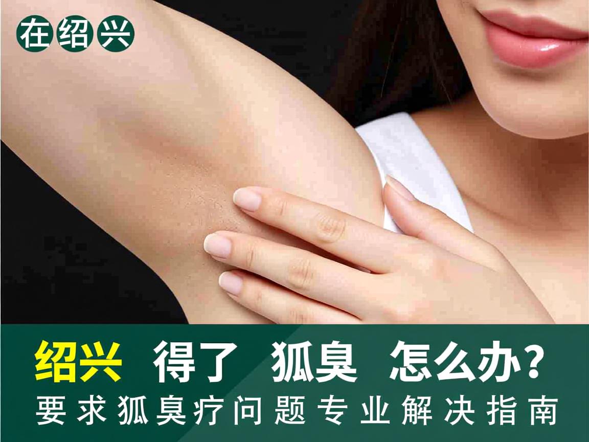 在绍兴得了狐臭怎么办?绍兴狐臭问题专业解决指南 在绍兴得了狐臭怎么办?绍兴狐臭问题专业解决指南