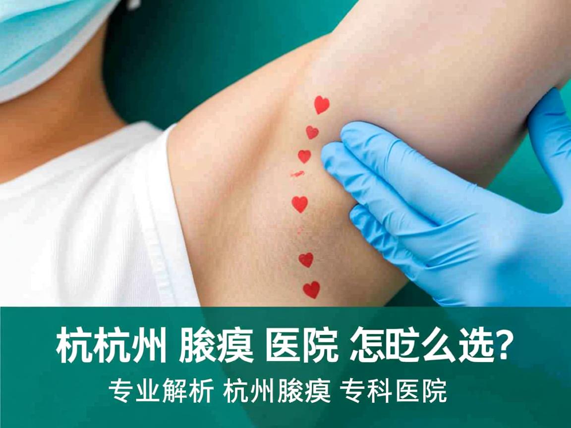 杭州腋臭医院怎么选?专业解析杭州腋臭专科医院 杭州腋臭医院怎么选?专业解析杭州腋臭专科医院