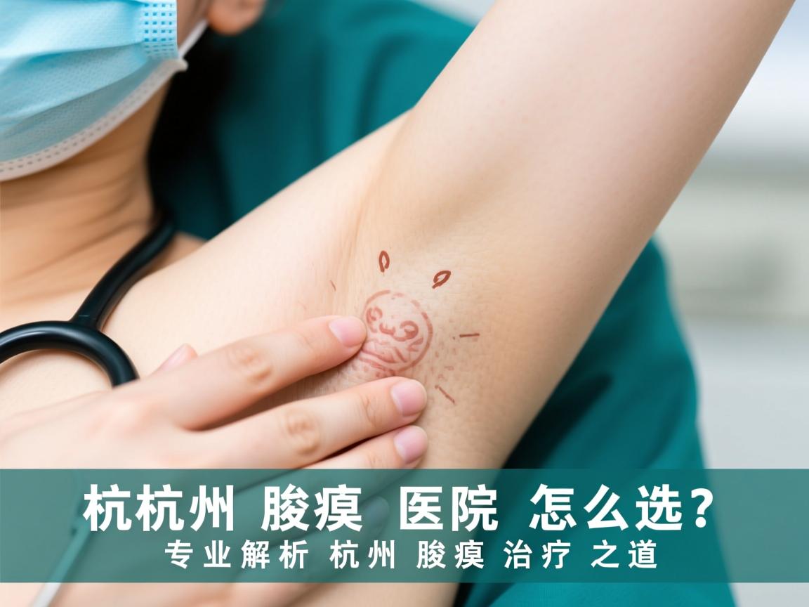 杭州腋臭医院怎么选?专业解析杭州腋臭治疗之道 杭州腋臭医院怎么选?专业解析杭州腋臭治疗之道