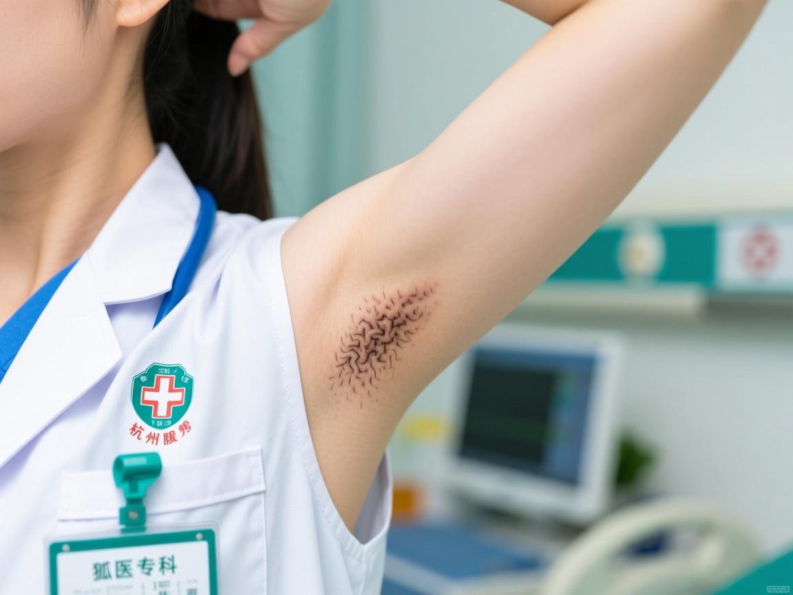 杭州腋秀腋臭专科是正规医院吗?解析杭州狐臭医院的正规性与专业性 杭州腋秀腋臭专科是正规医院吗?解析杭州狐臭医院的正规性与专业性