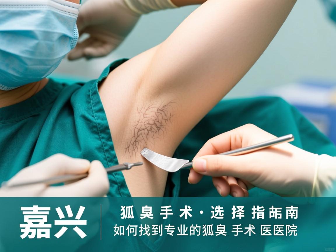 嘉兴狐臭手术选择指南,如何找到专业的狐臭手术医院 嘉兴狐臭手术选择指南,如何找到专业的狐臭手术医院