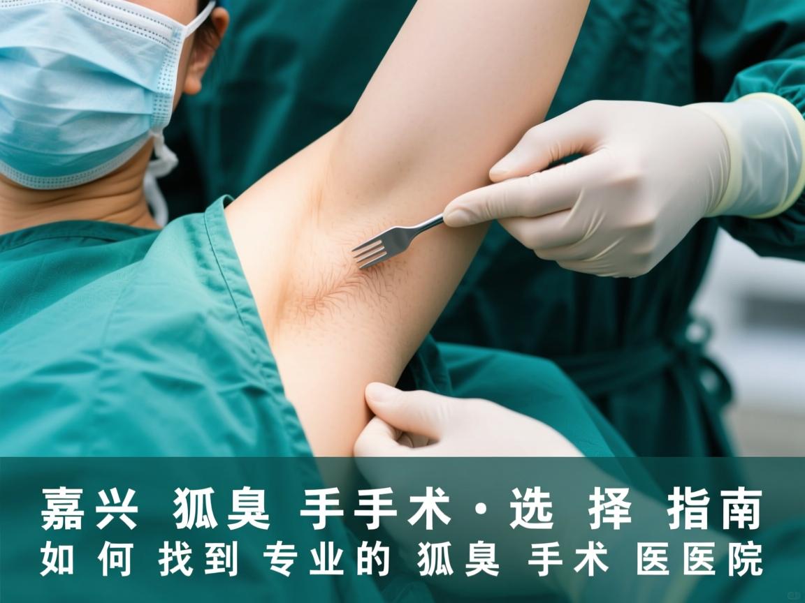 嘉兴狐臭手术选择指南,如何找到专业的狐臭手术医院 嘉兴狐臭手术选择指南,如何找到专业的狐臭手术医院