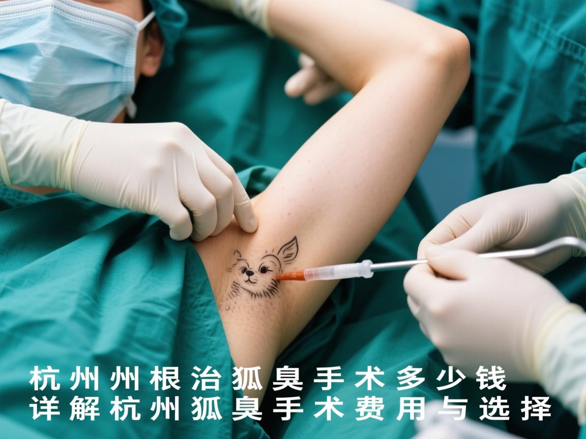 杭州根治狐臭手术多少钱,详解杭州狐臭手术费用与选择 杭州根治狐臭手术多少钱,详解杭州狐臭手术费用与选择