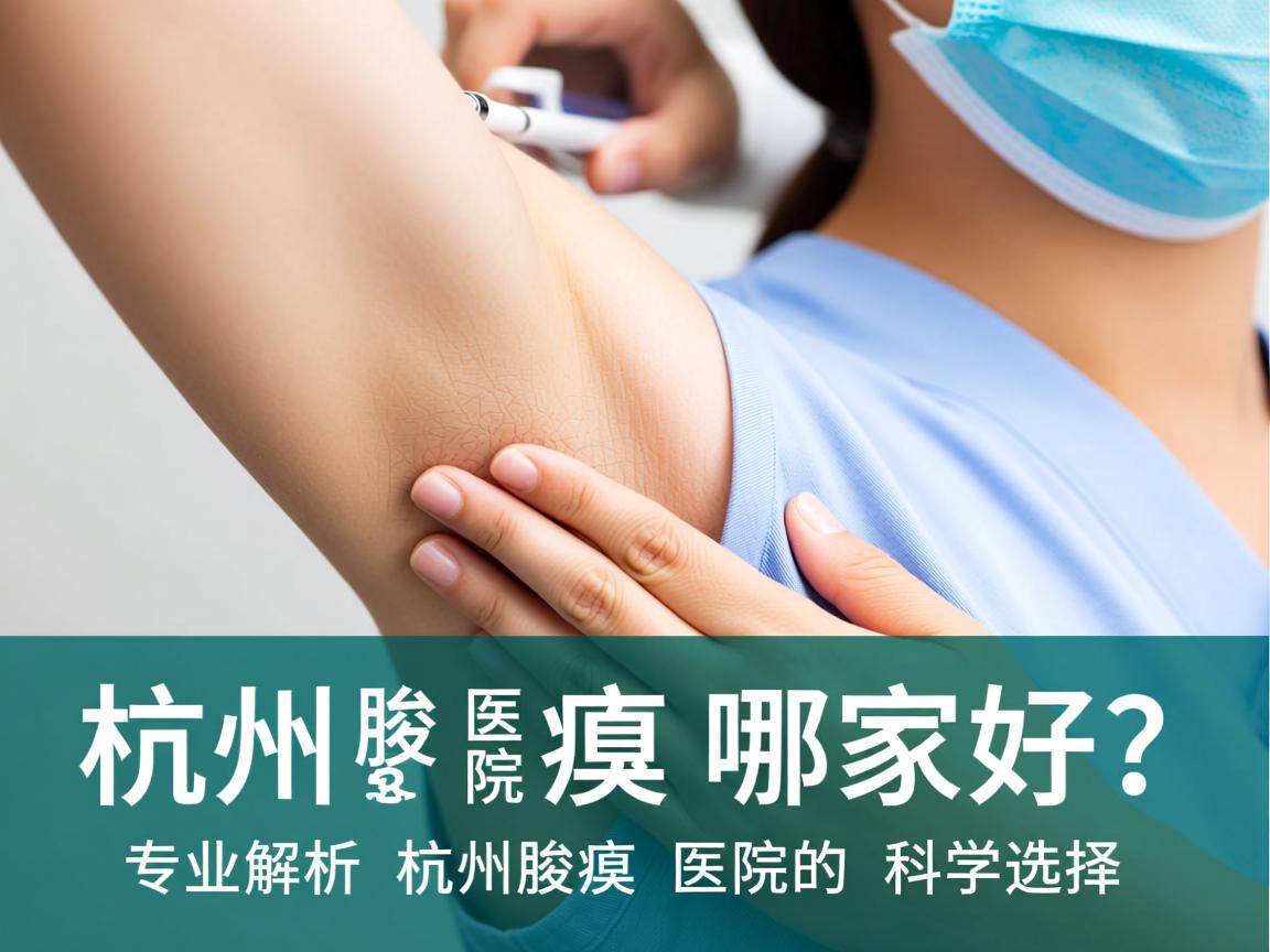 杭州腋臭医院哪家好?专业解析杭州腋臭医院的科学选择 杭州腋臭医院哪家好?专业解析杭州腋臭医院的科学选择