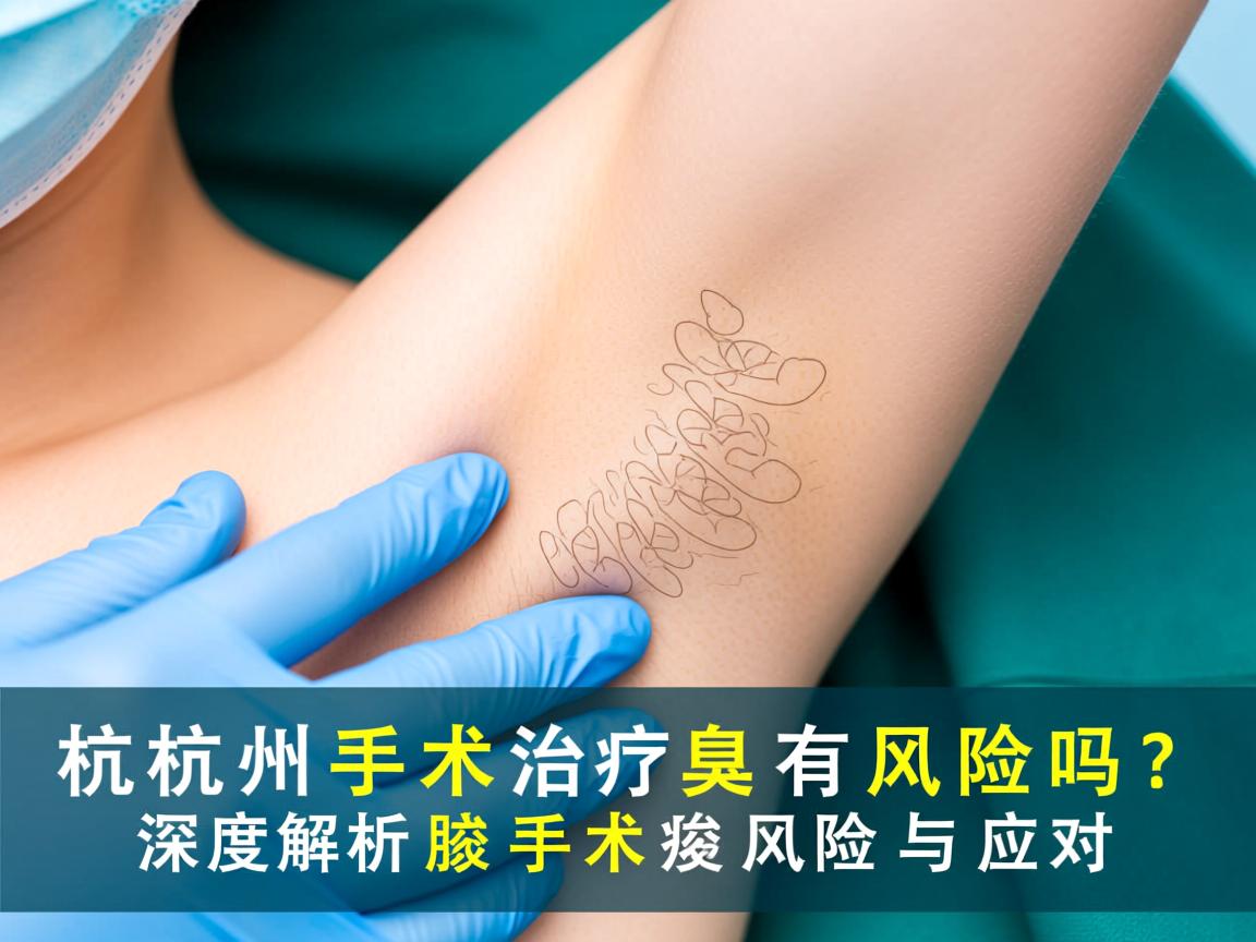 杭州手术治疗腋臭有风险吗?深度解析腋臭手术的风险与应对 杭州手术治疗腋臭有风险吗?深度解析腋臭手术的风险与应对