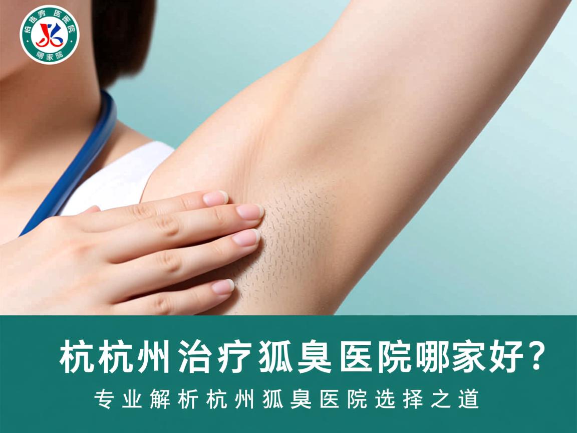 杭州治疗狐臭医院哪家好?专业解析杭州狐臭医院选择之道 杭州治疗狐臭医院哪家好?专业解析杭州狐臭医院选择之道