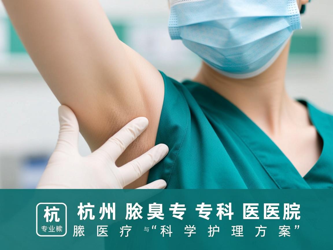 杭州腋臭专科医院,专业解读腋臭医疗与科学护理方案 杭州腋臭专科医院,专业解读腋臭医疗与科学护理方案