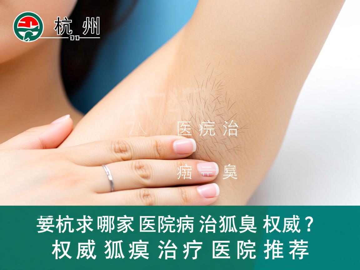 杭州哪家医院治狐臭权威？权威狐臭治疗医院推荐