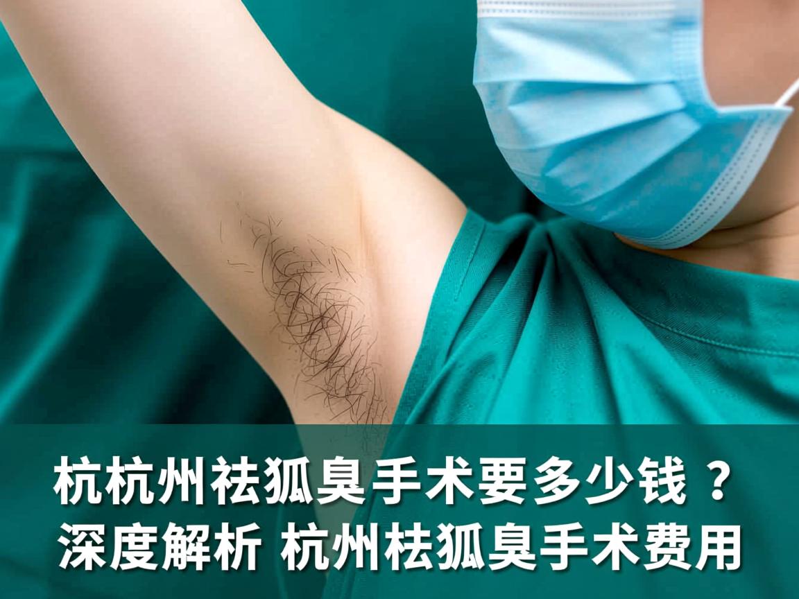 杭州祛狐臭手术要多少钱?深度解析杭州祛狐臭手术费用 杭州祛狐臭手术要多少钱?深度解析杭州祛狐臭手术费用