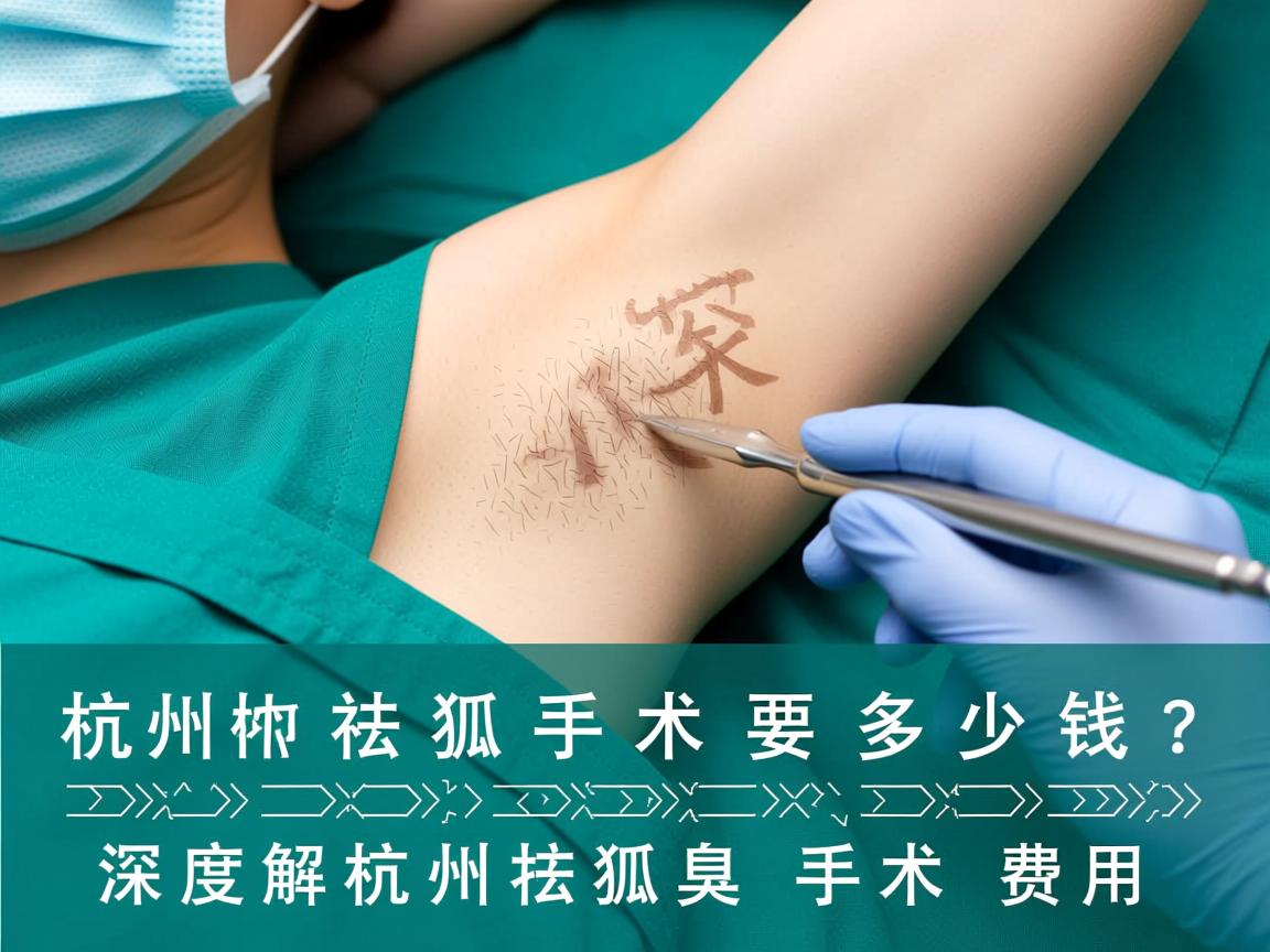 杭州祛狐臭手术要多少钱?深度解析杭州祛狐臭手术费用 杭州祛狐臭手术要多少钱?深度解析杭州祛狐臭手术费用