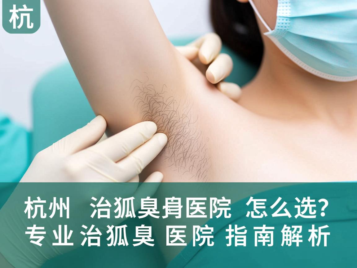 杭州治狐臭医院怎么选?专业治狐臭医院指南解析 杭州治狐臭医院怎么选?专业治狐臭医院指南解析
