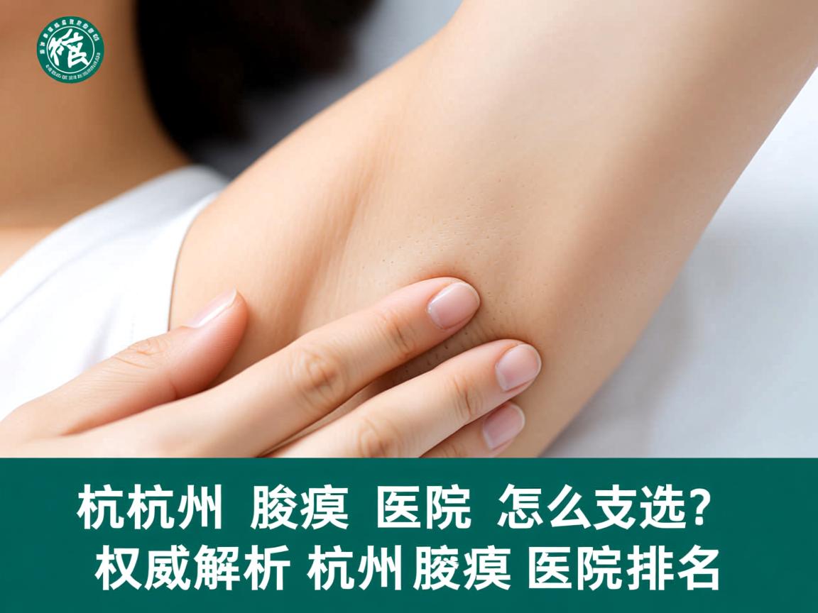 杭州腋臭医院怎么选?权威解析杭州腋臭医院排名 杭州腋臭医院怎么选?权威解析杭州腋臭医院排名