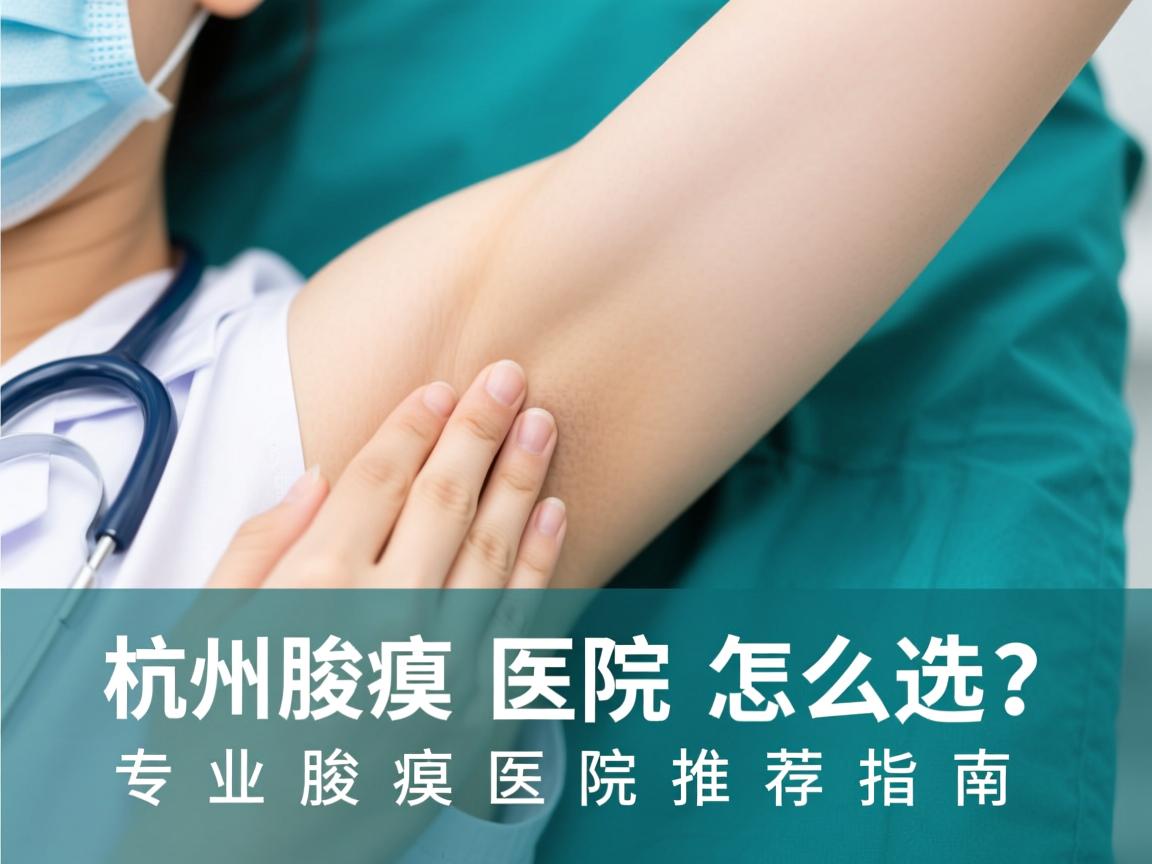 杭州腋臭医院怎么选?专业腋臭医院推荐指南 杭州腋臭医院怎么选?专业腋臭医院推荐指南