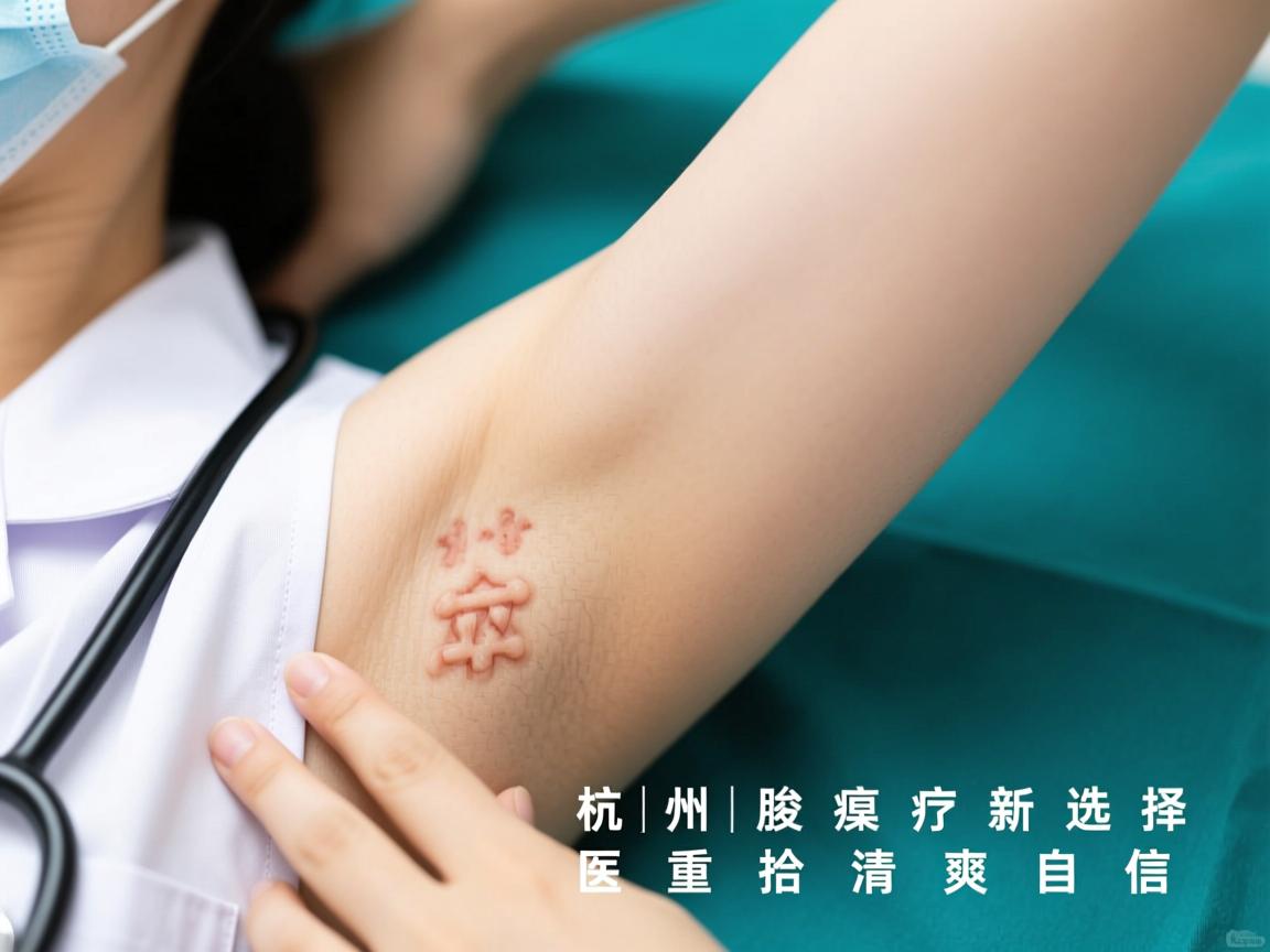 杭州腋臭治疗新选择,专业腋臭医疗,重拾清爽自信 杭州腋臭治疗新选择,专业腋臭医疗,重拾清爽自信