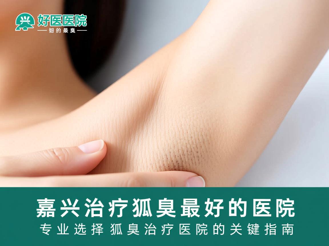 嘉兴治疗狐臭最好的医院，专业选择狐臭治疗医院的关键指南