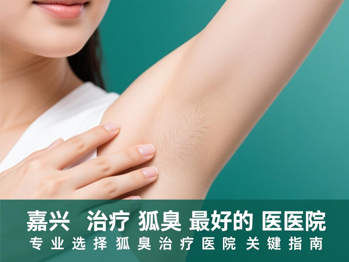 嘉兴治疗狐臭最好的医院，专业选择狐臭治疗医院的关键指南