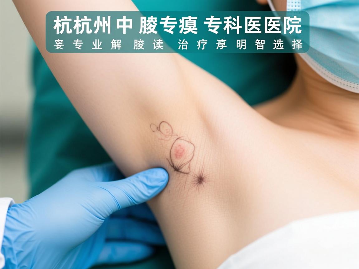 杭州腋臭专科医院,专业解读腋臭治疗的明智选择 杭州腋臭专科医院,专业解读腋臭治疗的明智选择