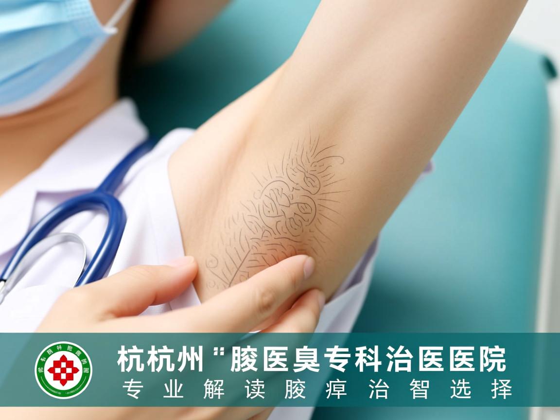 杭州腋臭专科医院,专业解读腋臭治疗的明智选择 杭州腋臭专科医院,专业解读腋臭治疗的明智选择