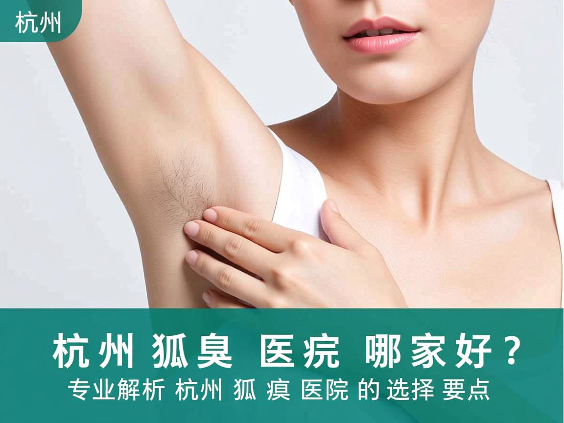杭州狐臭医院哪家好?专业解析杭州狐臭医院的选择要点 杭州狐臭医院哪家好?专业解析杭州狐臭医院的选择要点