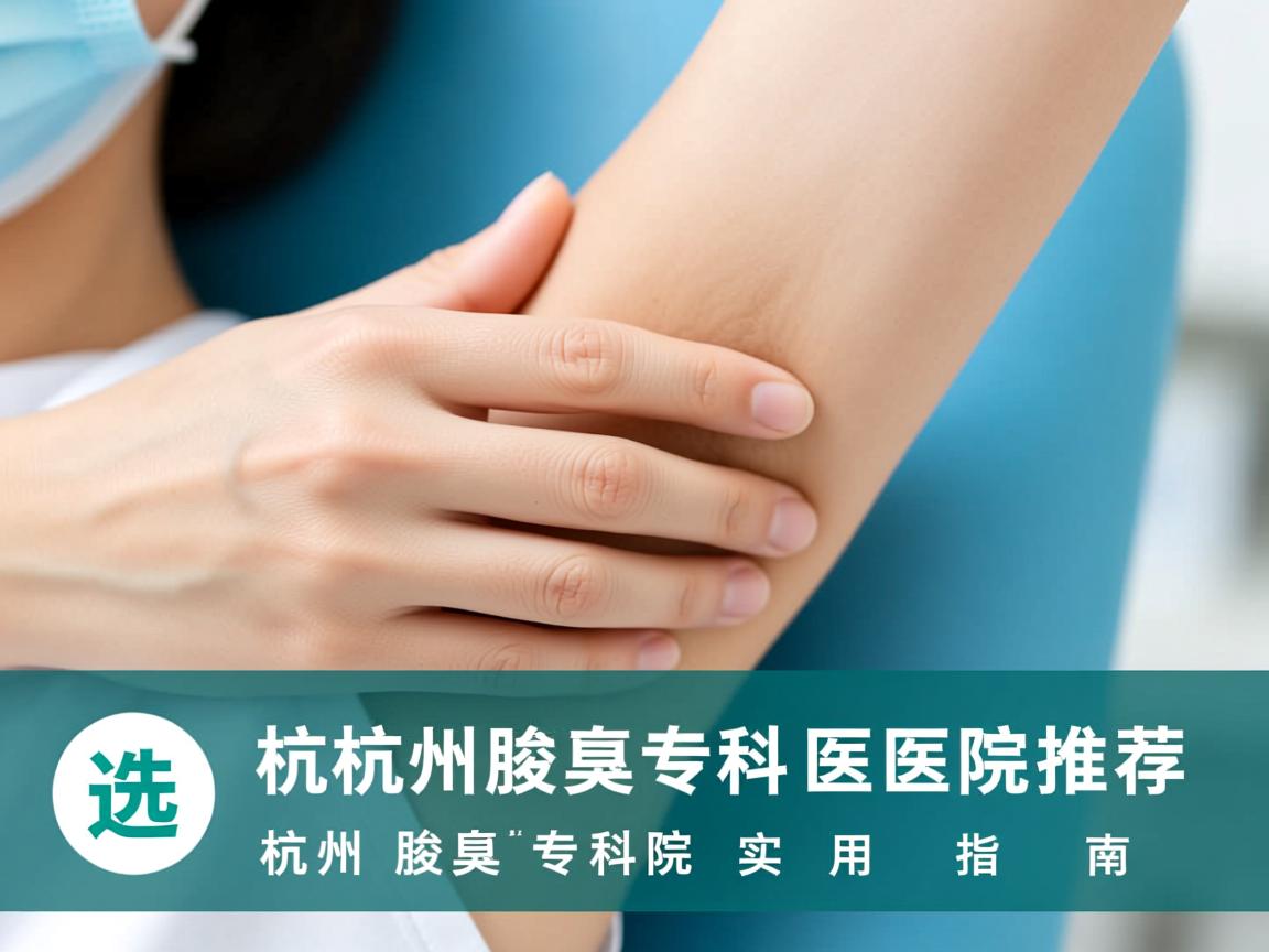 杭州腋臭专科医院推荐,选择杭州腋臭专科医院的实用指南 杭州腋臭专科医院推荐,选择杭州腋臭专科医院的实用指南