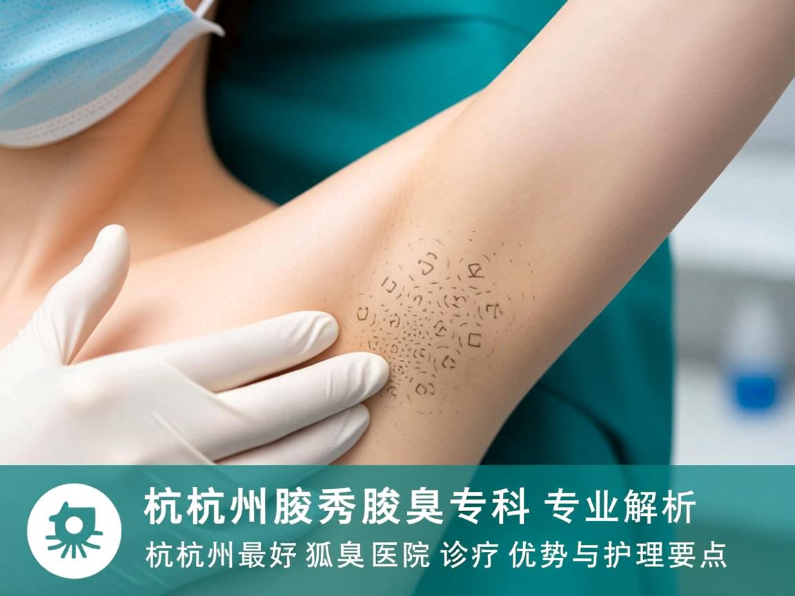 杭州腋秀腋臭专科,专业解析杭州最好狐臭医院的诊疗优势与护理要点 杭州腋秀腋臭专科,专业解析杭州最好狐臭医院的诊疗优势与护理要点