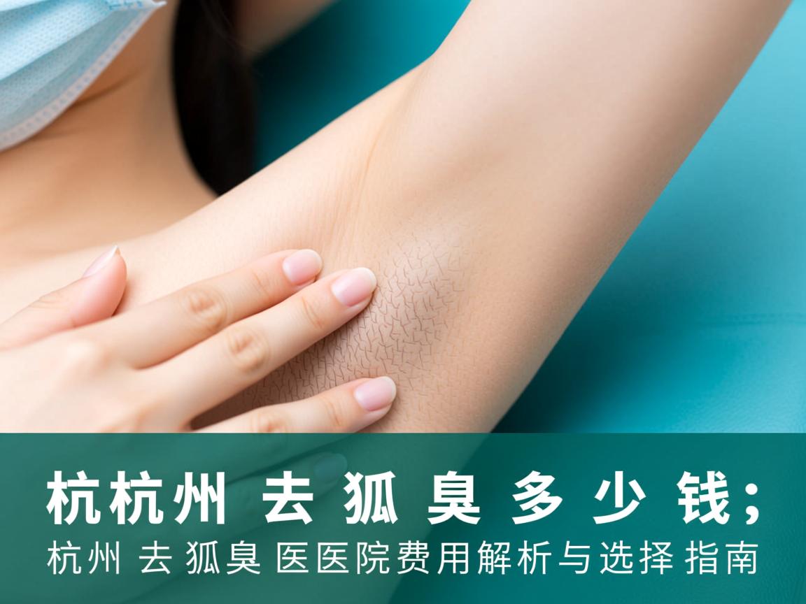 杭州去狐臭多少钱,杭州去狐臭医院费用解析与选择指南 杭州去狐臭多少钱,杭州去狐臭医院费用解析与选择指南