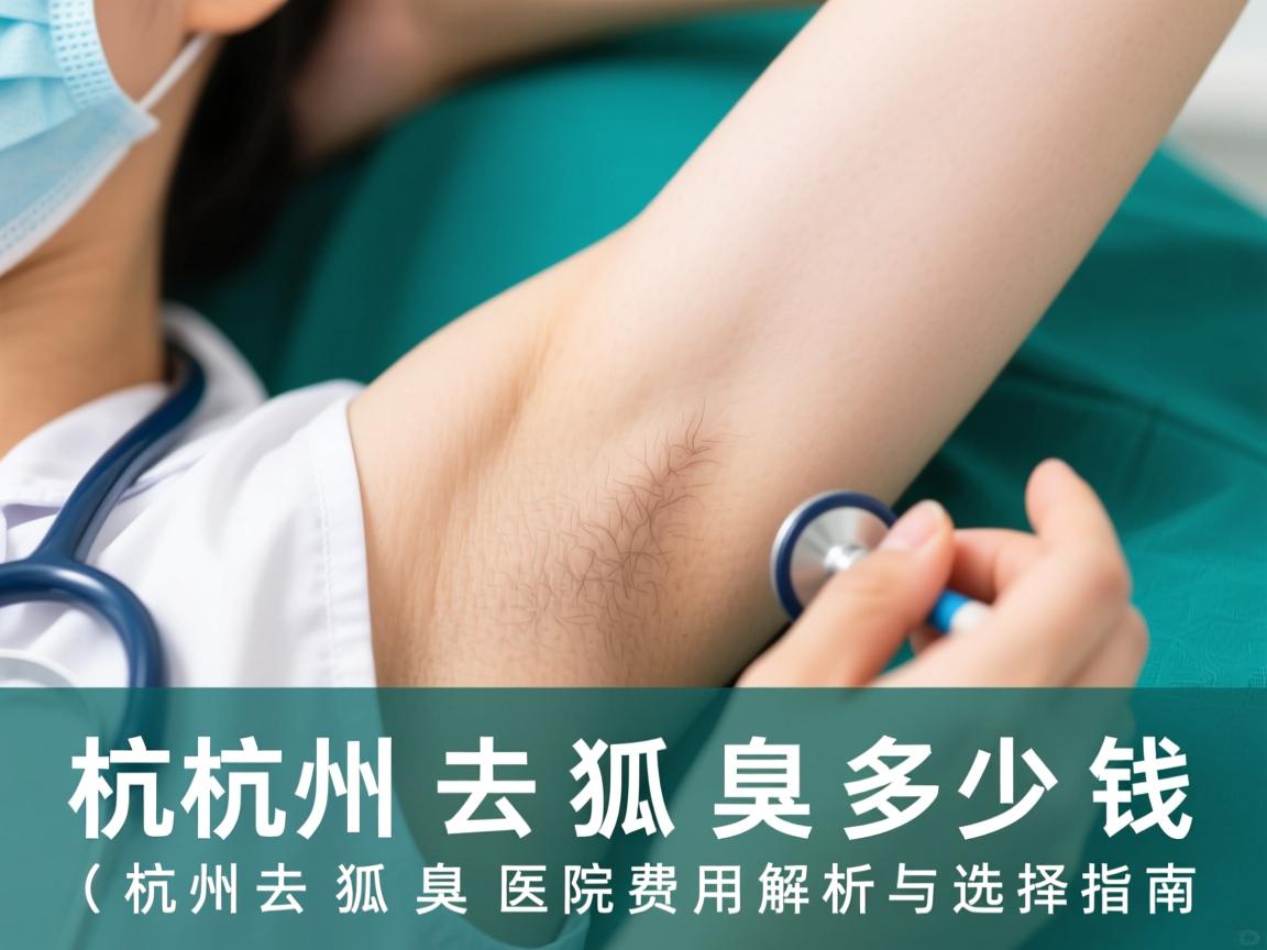 杭州去狐臭多少钱,杭州去狐臭医院费用解析与选择指南 杭州去狐臭多少钱,杭州去狐臭医院费用解析与选择指南