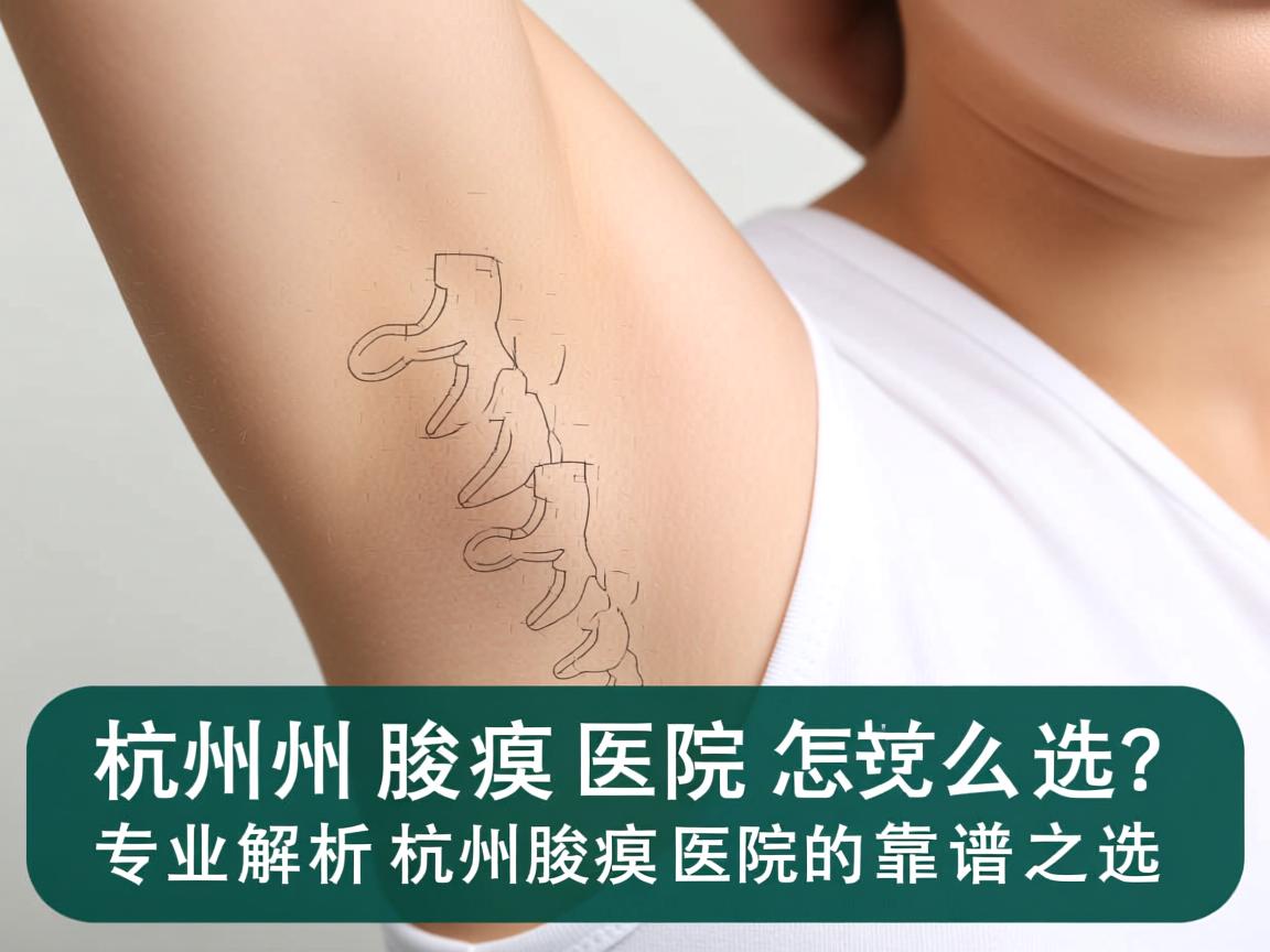 杭州腋臭医院怎么选?专业解析杭州腋臭医院的靠谱之选 杭州腋臭医院怎么选?专业解析杭州腋臭医院的靠谱之选
