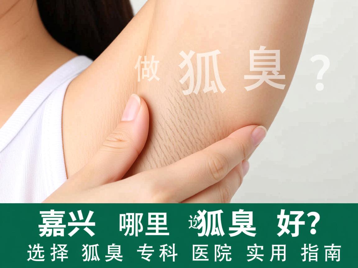 嘉兴哪里做狐臭好?选择狐臭专科医院的实用指南 嘉兴哪里做狐臭好?选择狐臭专科医院的实用指南