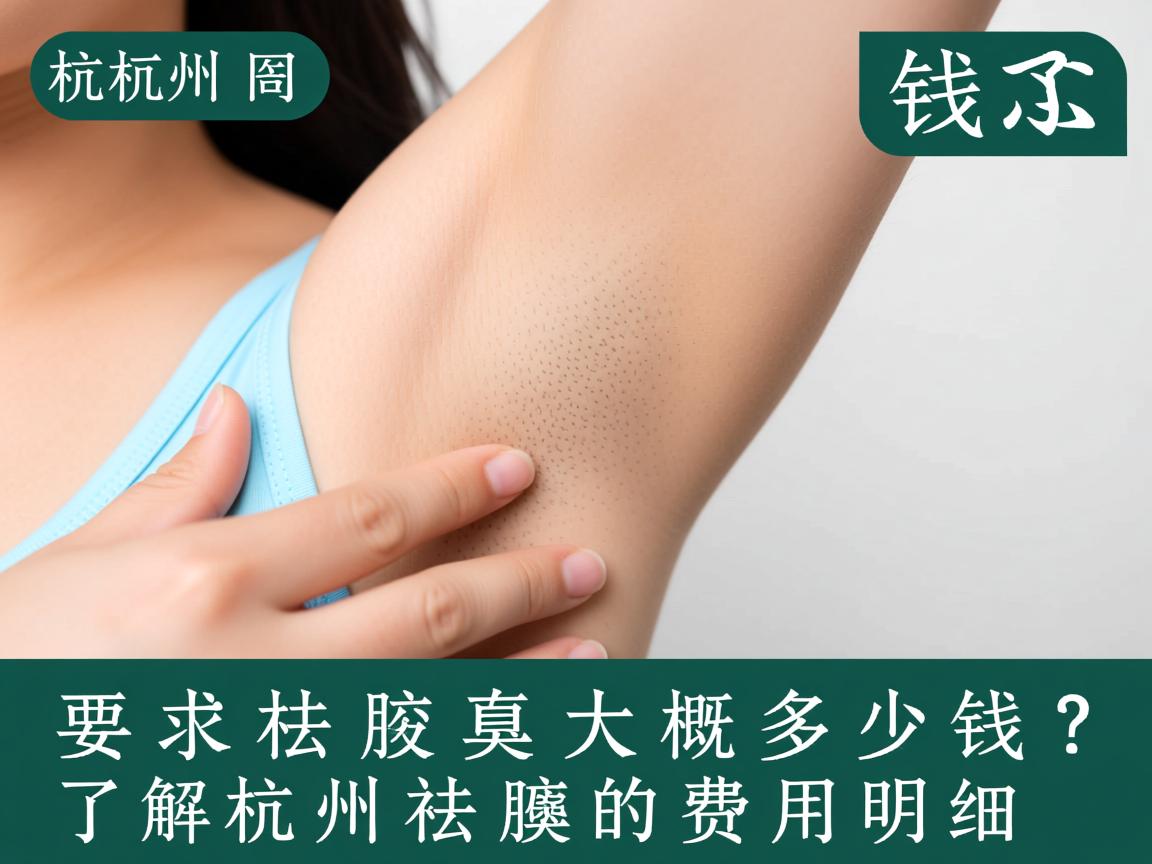 杭州祛腋臭大概多少钱?了解杭州祛腋臭的费用明细 杭州祛腋臭大概多少钱?了解杭州祛腋臭的费用明细