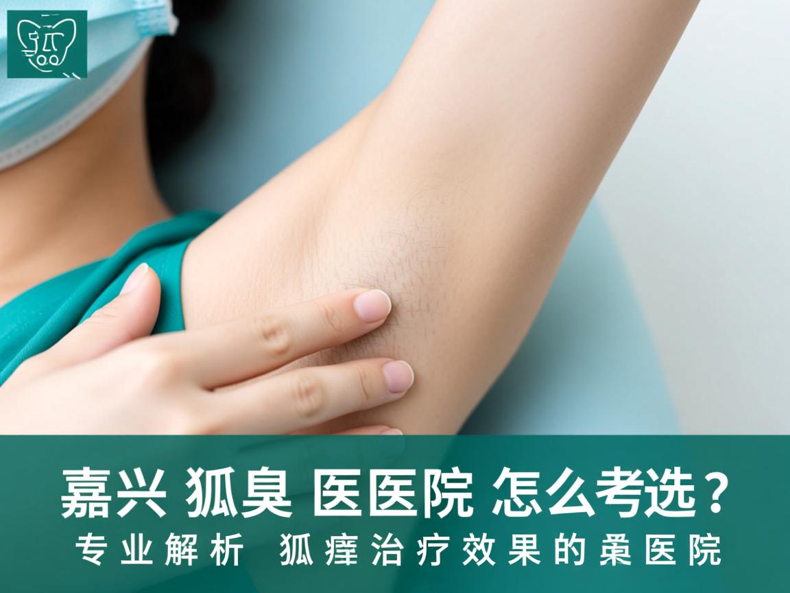 嘉兴狐臭医院怎么选?专业解析狐臭治疗效果好的医院 嘉兴狐臭医院怎么选?专业解析狐臭治疗效果好的医院