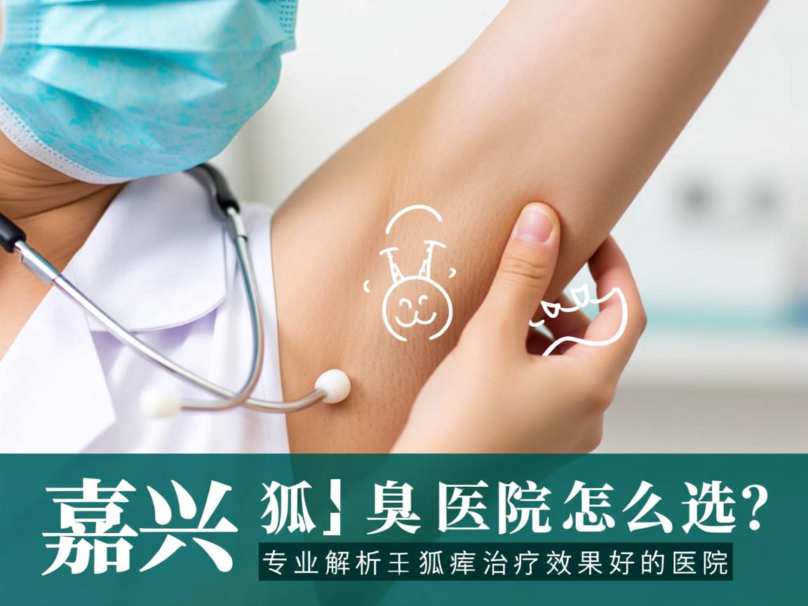 嘉兴狐臭医院怎么选?专业解析狐臭治疗效果好的医院 嘉兴狐臭医院怎么选?专业解析狐臭治疗效果好的医院