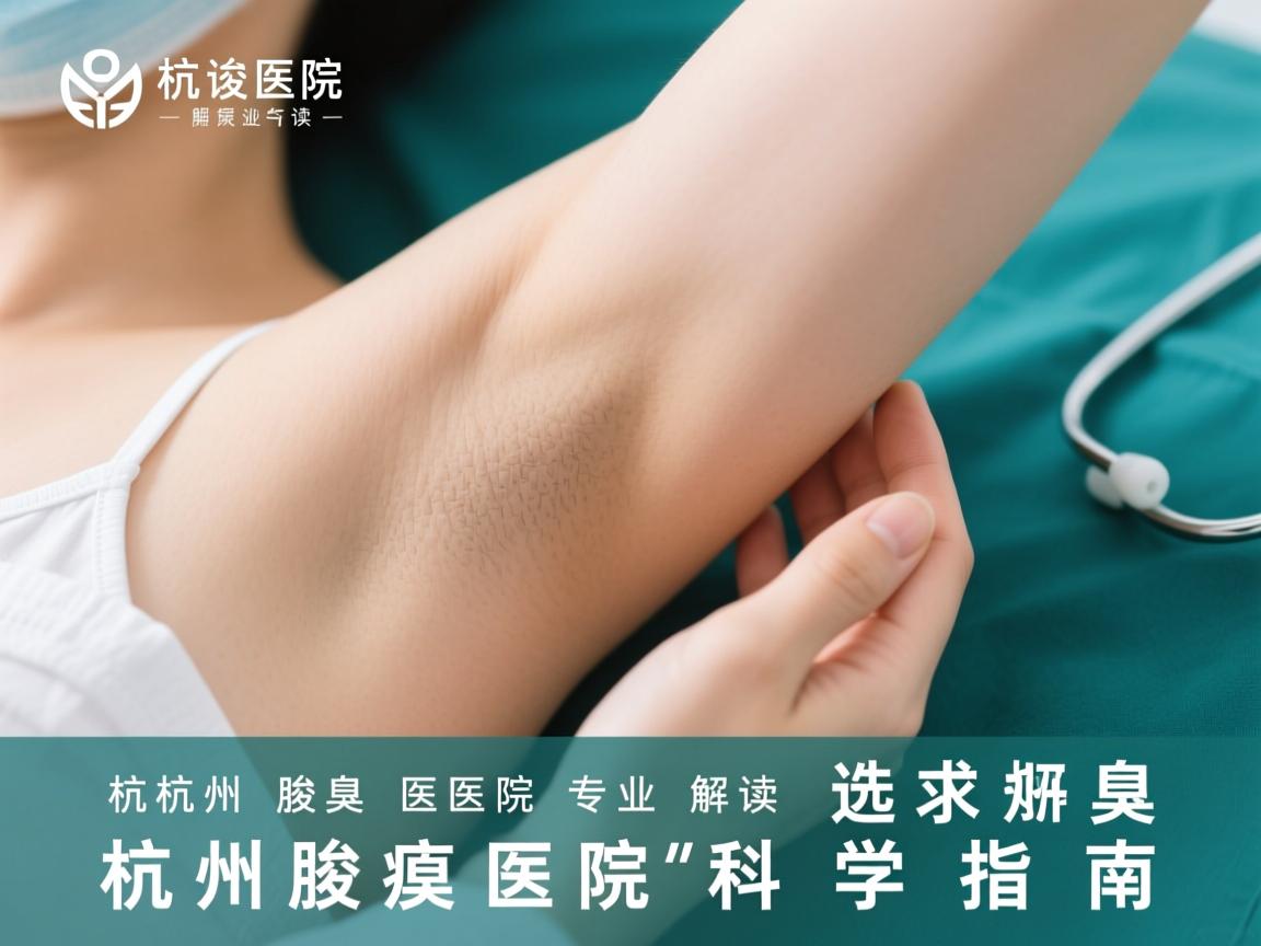 杭州腋臭医院专业解读,选择杭州腋臭医院的科学指南 杭州腋臭医院专业解读,选择杭州腋臭医院的科学指南