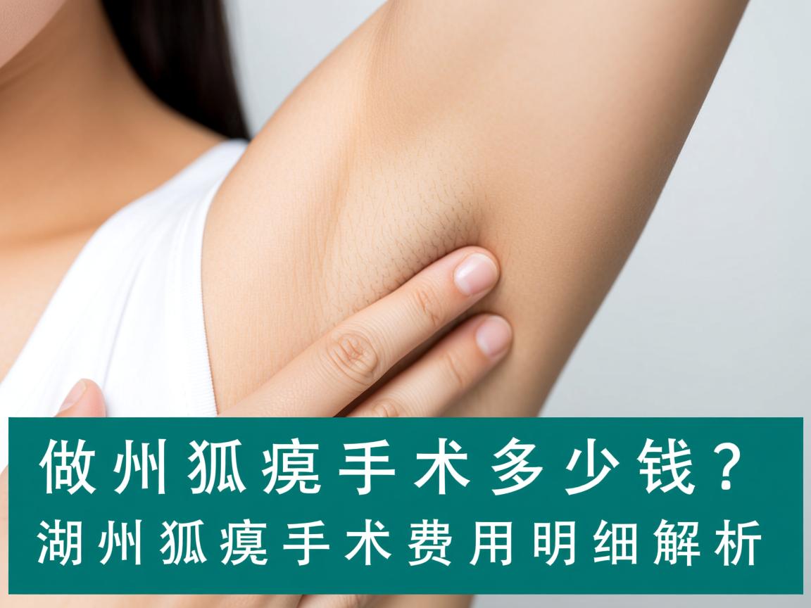 在湖州做狐臭手术多少钱?湖州狐臭手术费用明细解析 在湖州做狐臭手术多少钱?湖州狐臭手术费用明细解析
