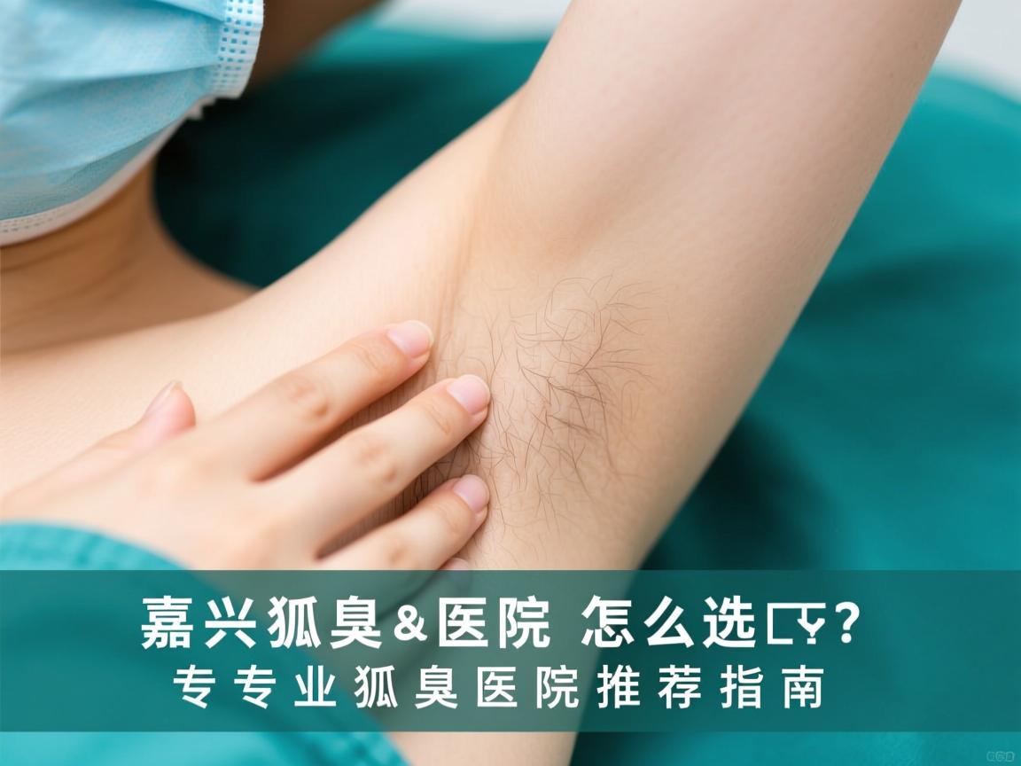 嘉兴狐臭医院怎么选?专业狐臭医院推荐指南 嘉兴狐臭医院怎么选?专业狐臭医院推荐指南