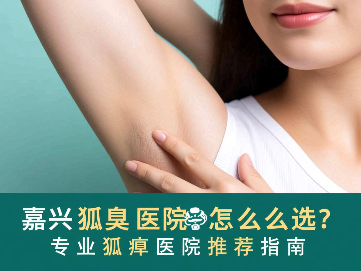 嘉兴狐臭医院怎么选?专业狐臭医院推荐指南 嘉兴狐臭医院怎么选?专业狐臭医院推荐指南