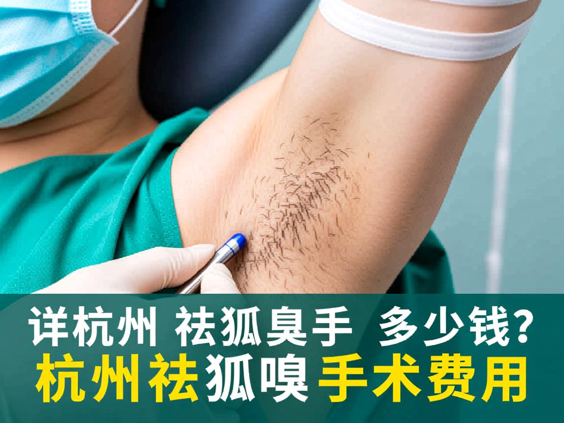 杭州祛狐臭手术多少钱?详解杭州祛狐臭手术费用 杭州祛狐臭手术多少钱?详解杭州祛狐臭手术费用