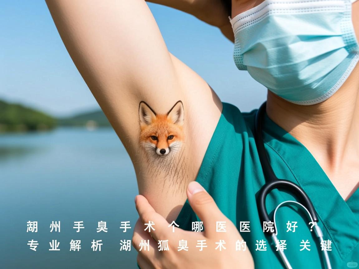 湖州狐臭手术哪个医院好？专业解析湖州狐臭手术的选择关键