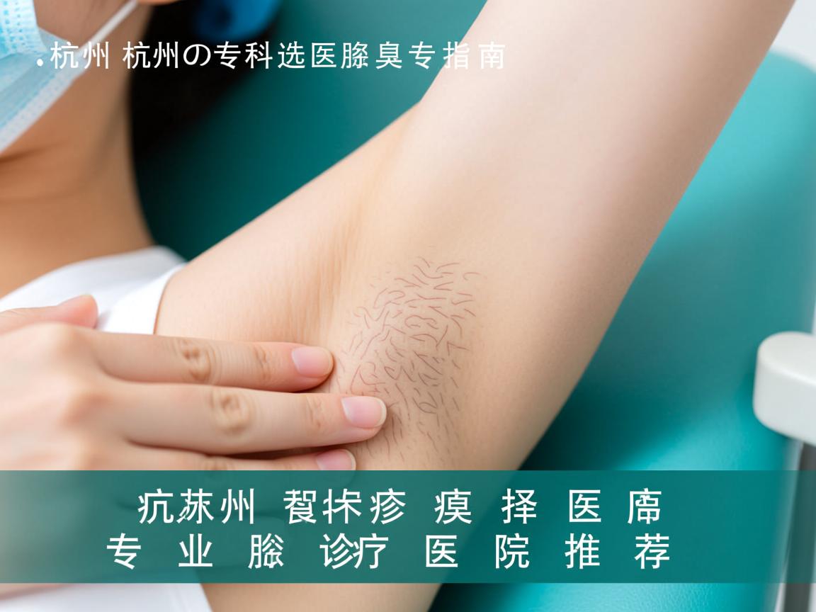 杭州腋臭专科医院选择指南,专业腋臭诊疗医院推荐 杭州腋臭专科医院选择指南,专业腋臭诊疗医院推荐