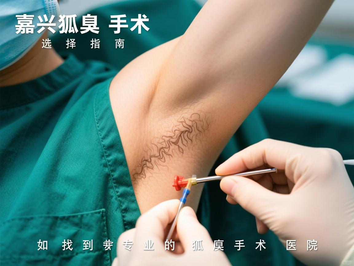 嘉兴狐臭手术选择指南,如何找到专业的狐臭手术医院 嘉兴狐臭手术选择指南,如何找到专业的狐臭手术医院