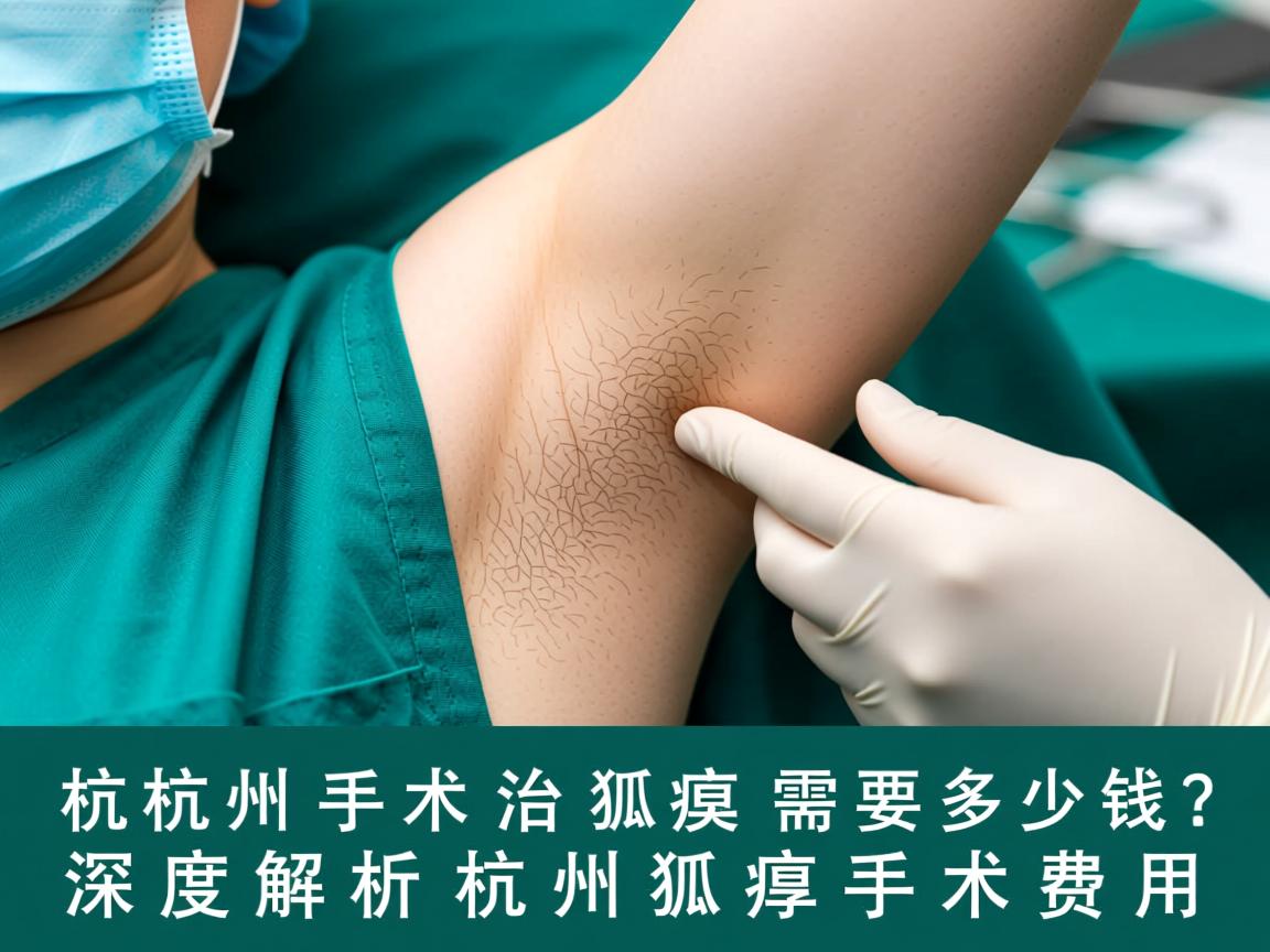 杭州手术治狐臭需要多少钱?深度解析杭州狐臭手术费用 杭州手术治狐臭需要多少钱?深度解析杭州狐臭手术费用