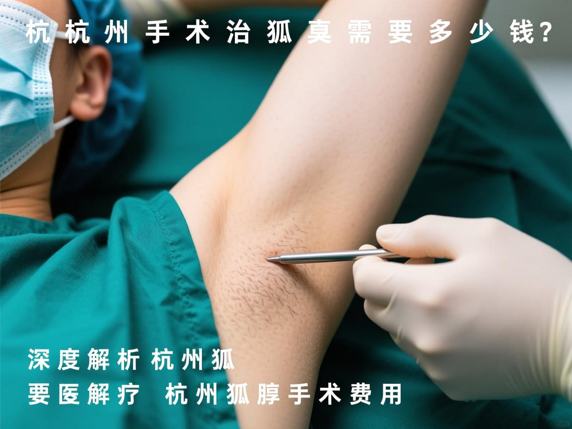 杭州手术治狐臭需要多少钱?深度解析杭州狐臭手术费用 杭州手术治狐臭需要多少钱?深度解析杭州狐臭手术费用