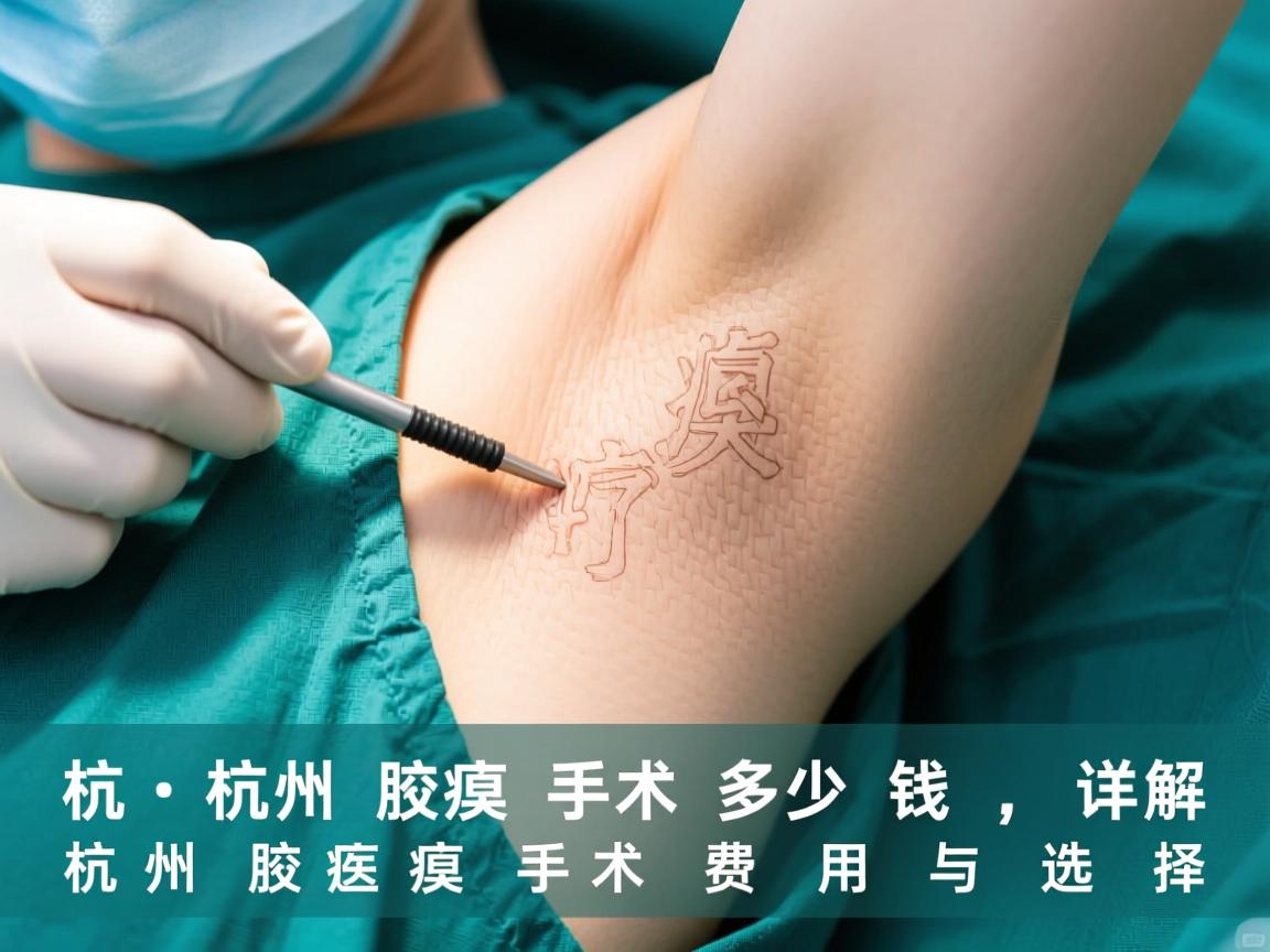 杭州腋臭手术多少钱,详解杭州腋臭手术费用与选择 杭州腋臭手术多少钱,详解杭州腋臭手术费用与选择