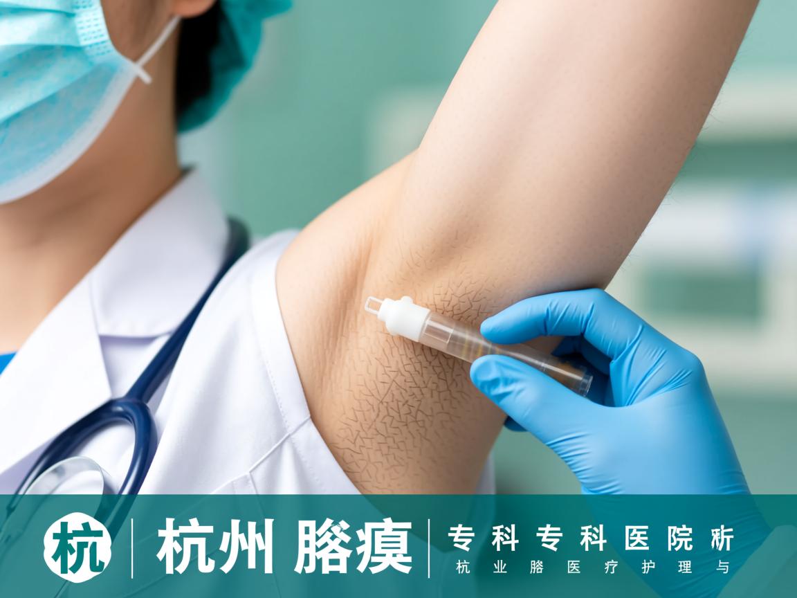 杭州腋臭专科医院解析,专业腋臭医疗护理与杭州医院选择 杭州腋臭专科医院解析,专业腋臭医疗护理与杭州医院选择