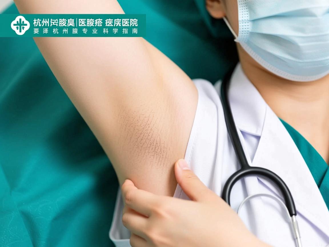 杭州腋臭医院专业解析,选择杭州腋臭医院的科学指南 杭州腋臭医院专业解析,选择杭州腋臭医院的科学指南