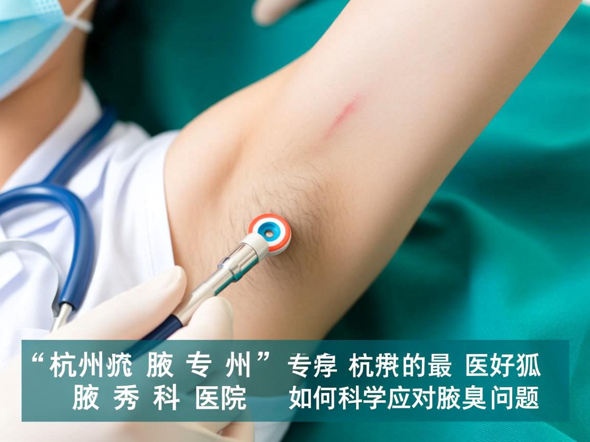 杭州腋秀腋臭专科,解析杭州最好的狐臭医院如何科学应对腋臭问题 杭州腋秀腋臭专科,解析杭州最好的狐臭医院如何科学应对腋臭问题