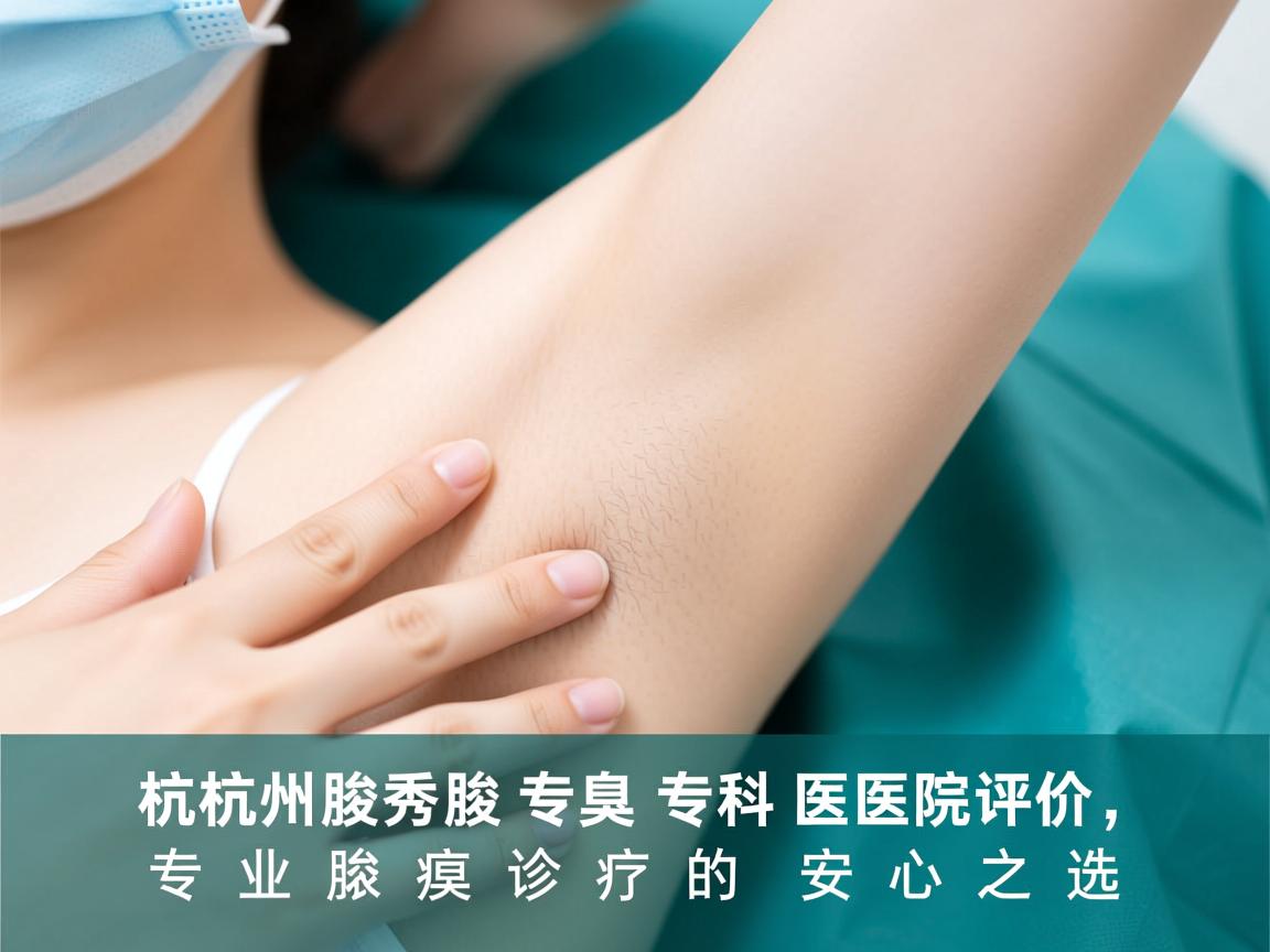 杭州腋秀腋臭专科医院评价,专业腋臭诊疗的安心之选 杭州腋秀腋臭专科医院评价,专业腋臭诊疗的安心之选