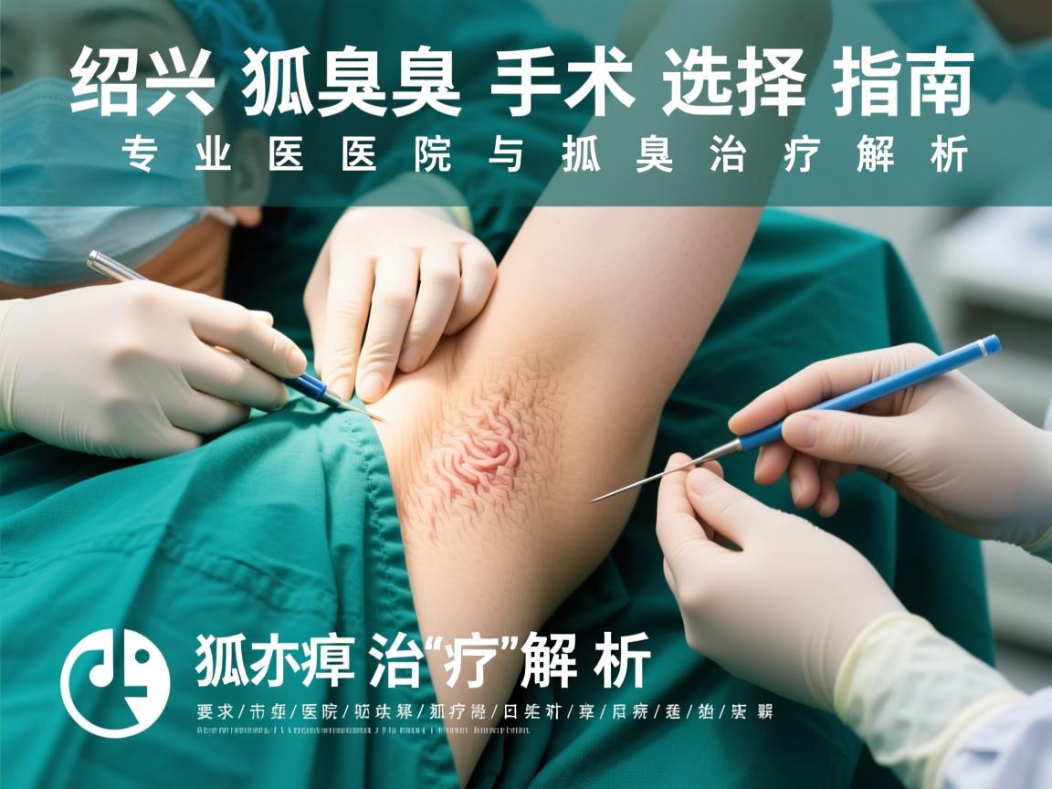 绍兴狐臭手术选择指南,专业医院与狐臭治疗解析 绍兴狐臭手术选择指南,专业医院与狐臭治疗解析
