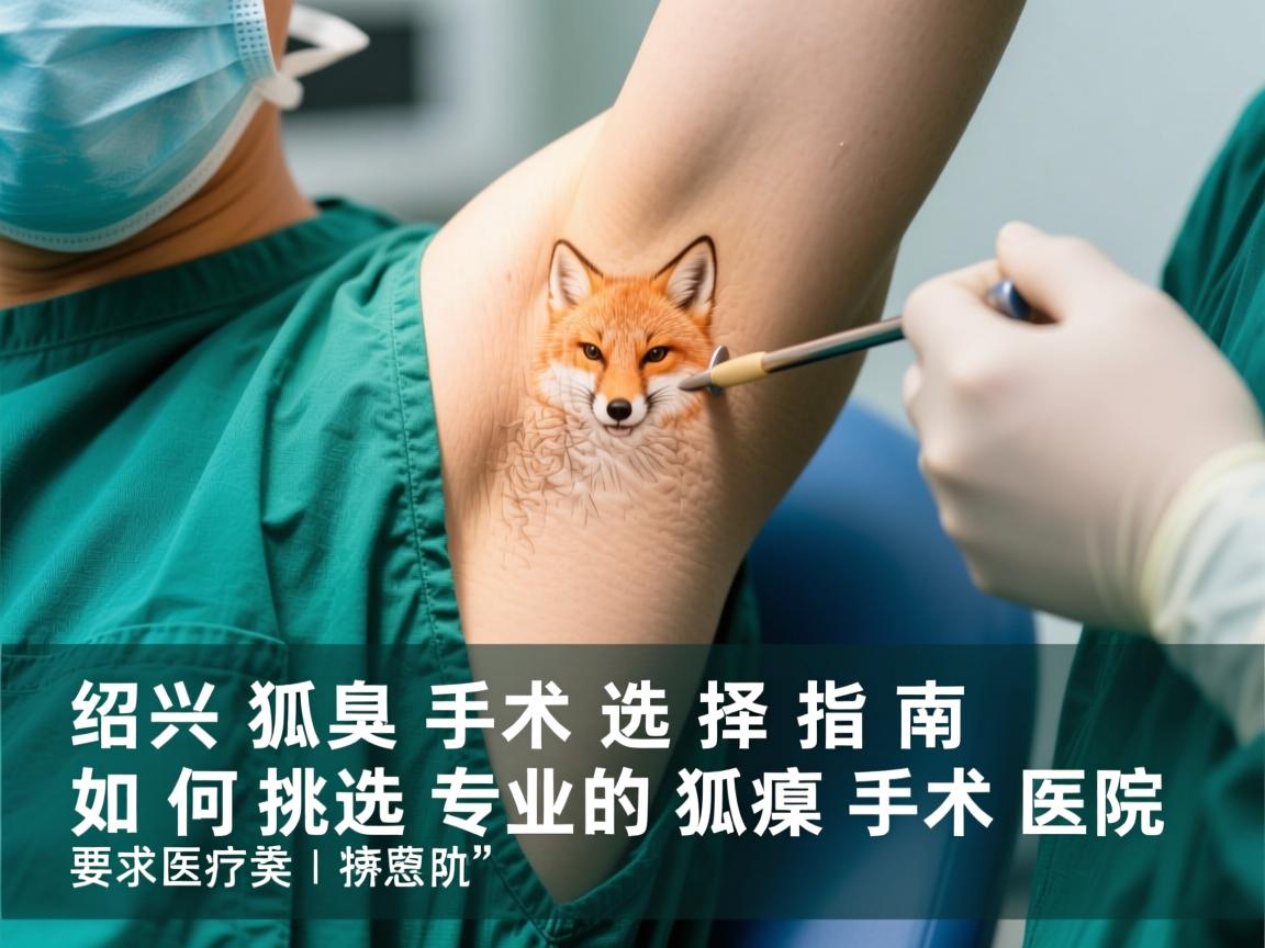 绍兴狐臭手术选择指南，如何挑选专业的狐臭手术医院
